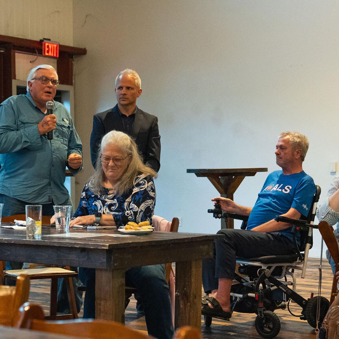 ALS Research Center Seeks to Practice ‘Open Science’